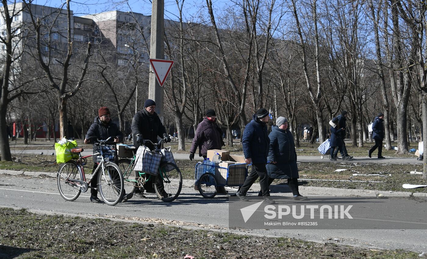 DPR LPR Russia Ukraine Military Operation