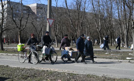 DPR LPR Russia Ukraine Military Operation