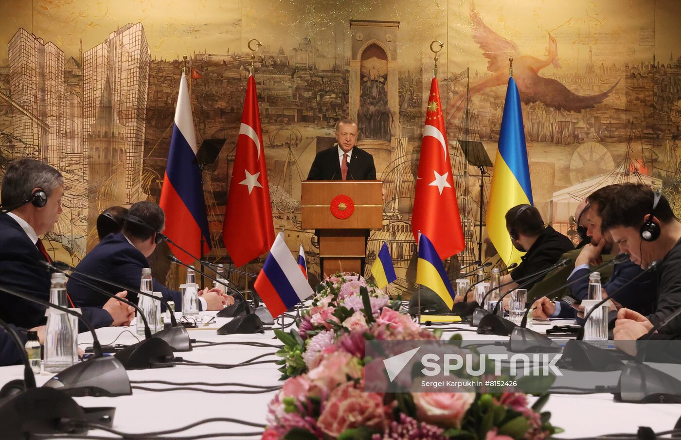 Turkey Russia Ukraine Talks