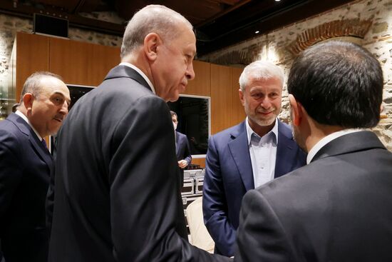 Turkey Russia Ukraine Talks