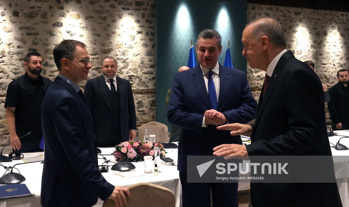 Turkey Russia Ukraine Talks