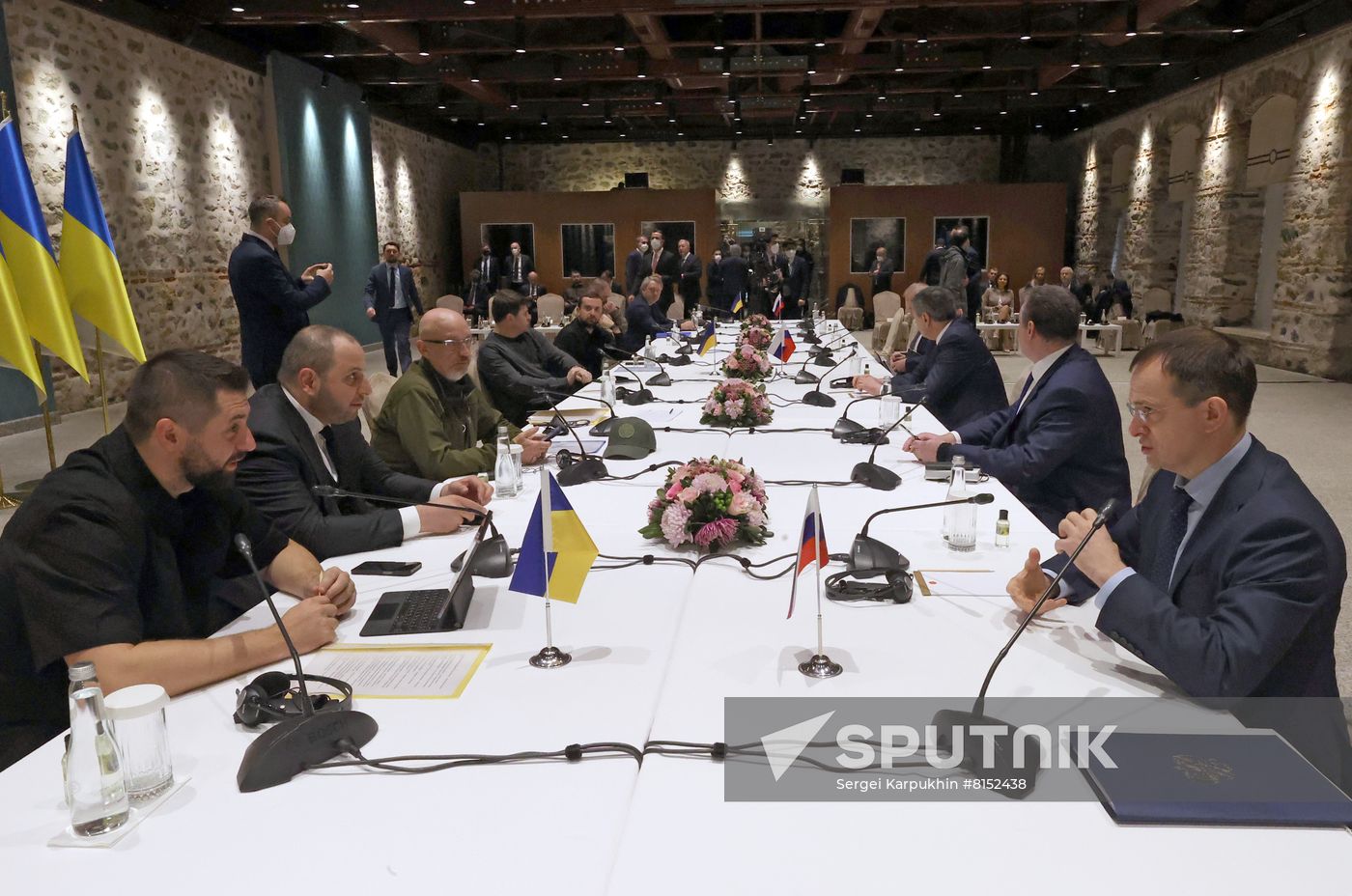 Turkey Russia Ukraine Talks