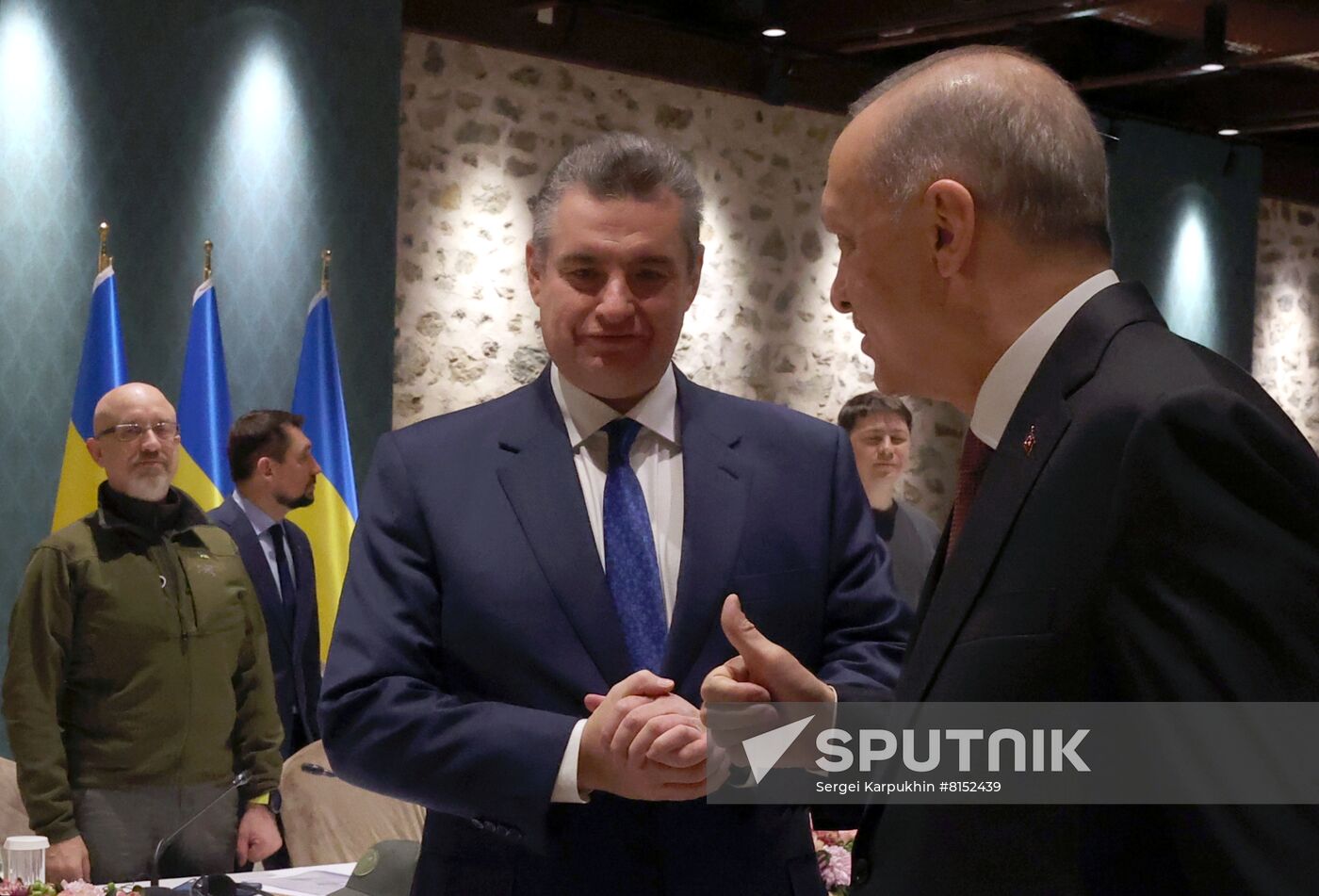 Turkey Russia Ukraine Talks