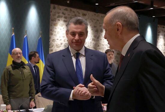 Turkey Russia Ukraine Talks