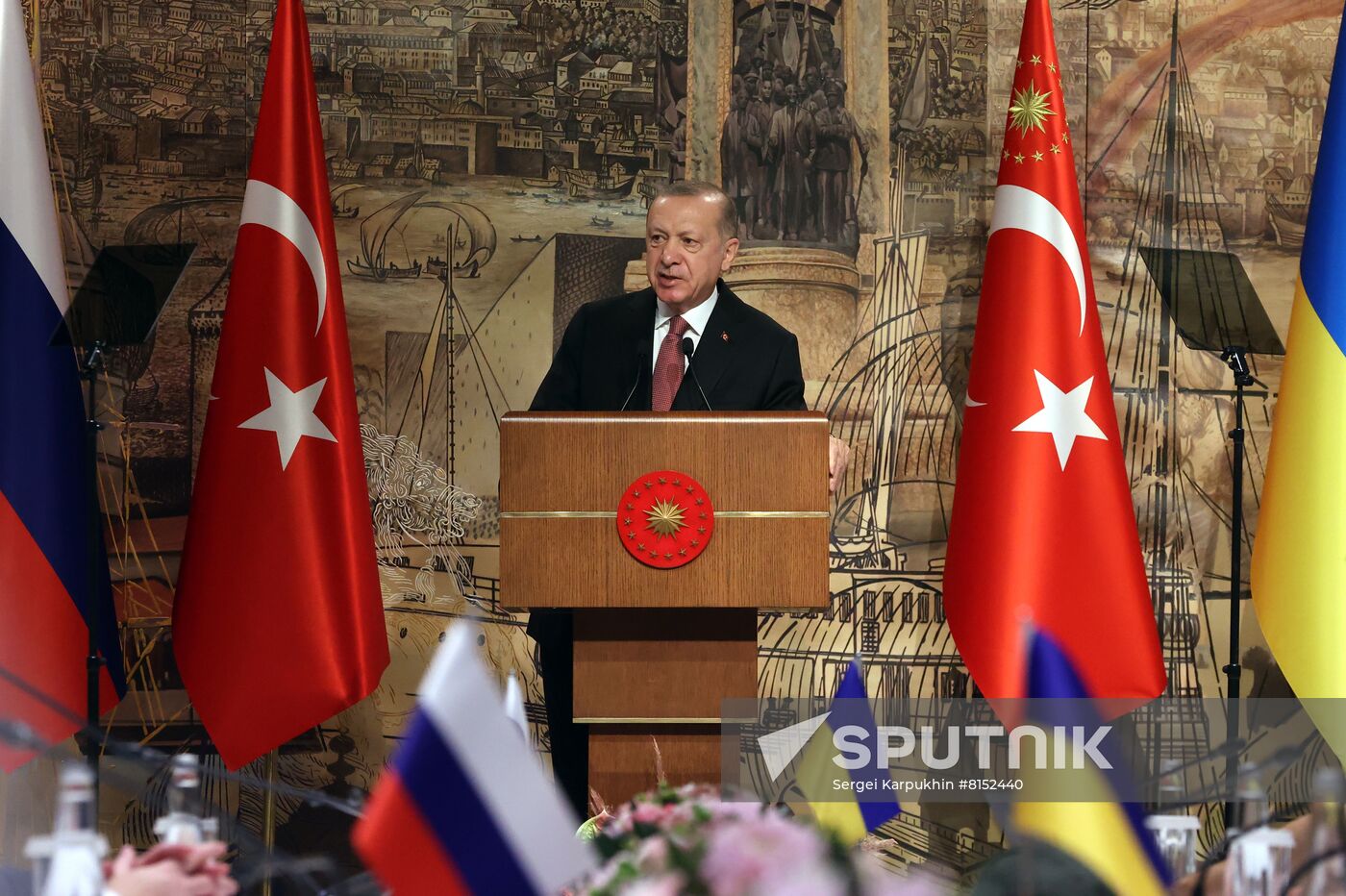 Turkey Russia Ukraine Talks