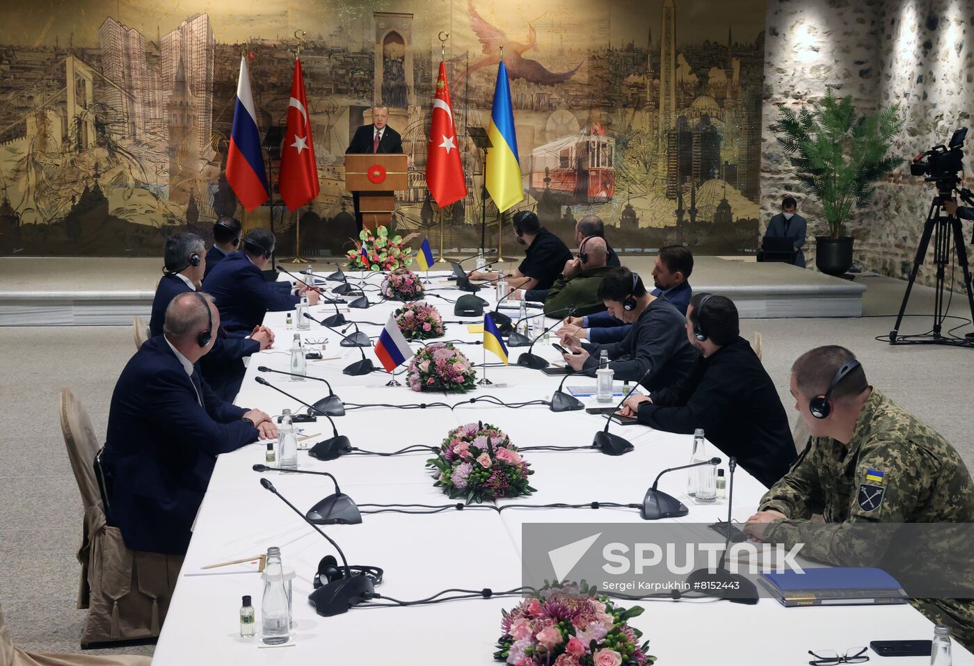 Turkey Russia Ukraine Talks