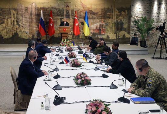 Turkey Russia Ukraine Talks