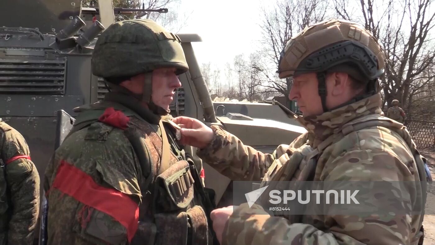 Ukraine Russia Military Operation