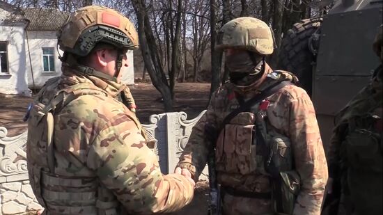 Ukraine Russia Military Operation