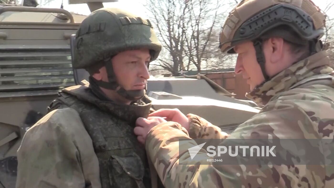Ukraine Russia Military Operation