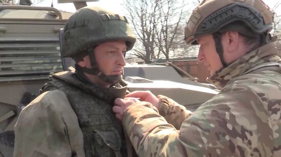 Ukraine Russia Military Operation