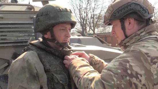 Ukraine Russia Military Operation