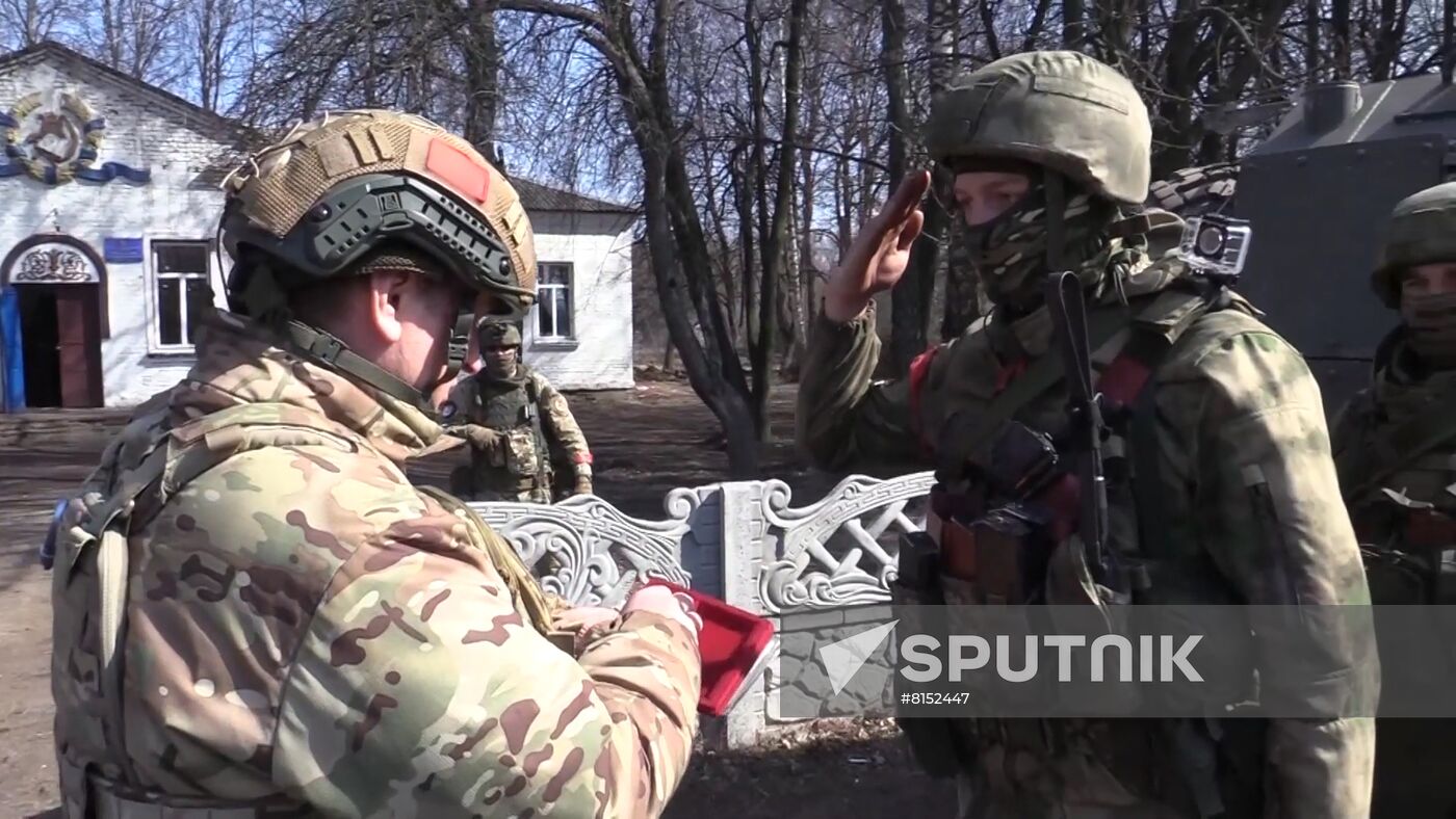 Ukraine Russia Military Operation