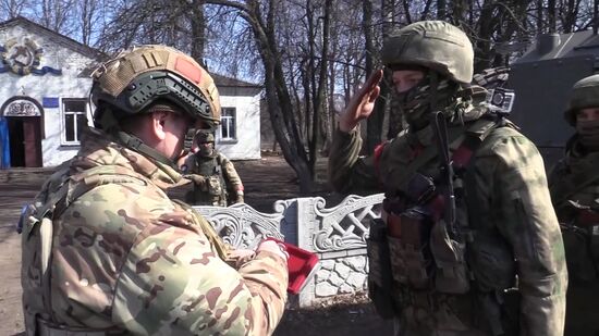 Ukraine Russia Military Operation