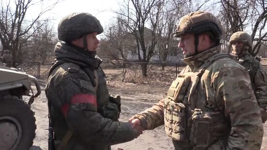 Ukraine Russia Military Operation