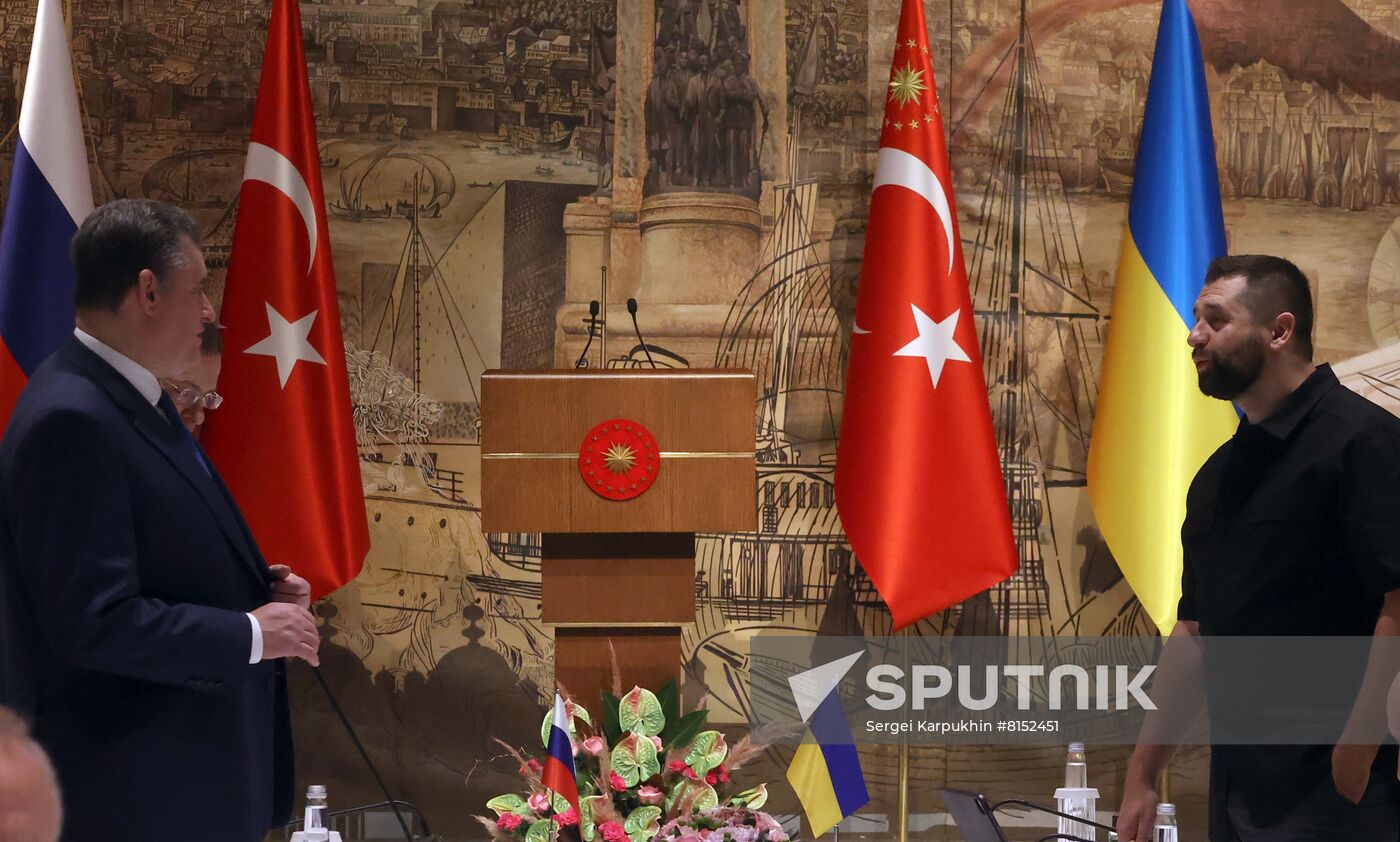 Turkey Russia Ukraine Talks