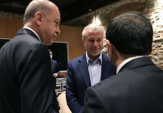 Turkey Russia Ukraine Talks