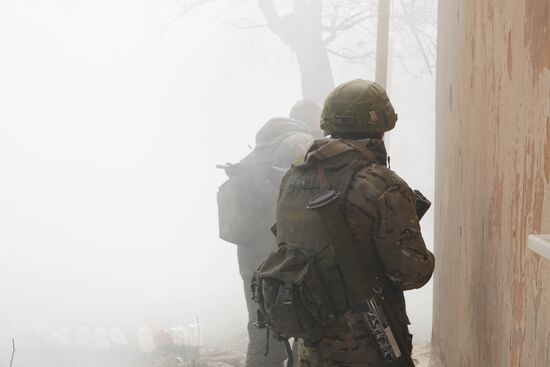 DPR LPR Russia Ukraine Military Operation