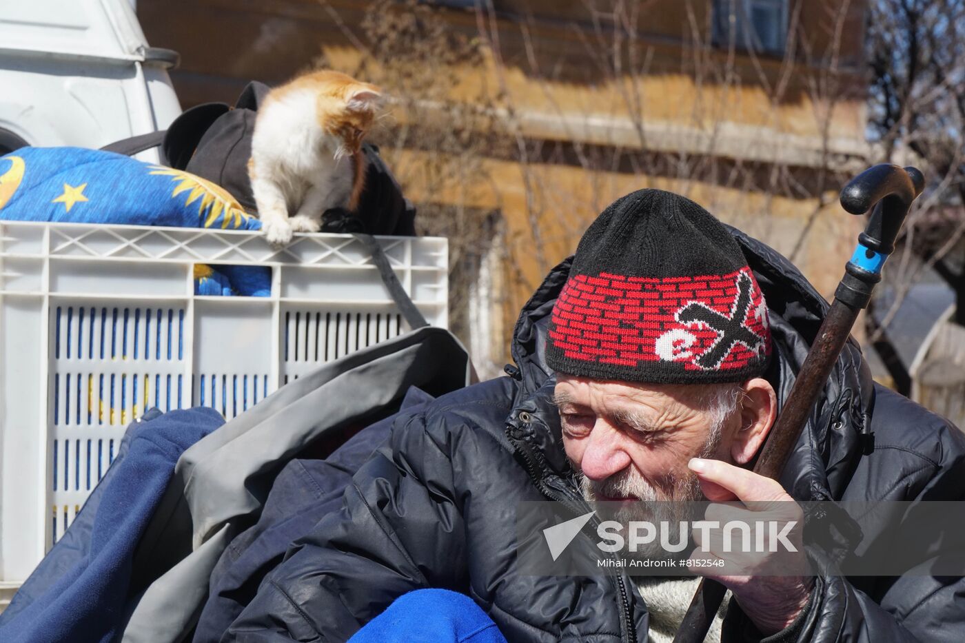 DPR LPR Russia Ukraine Military Operation