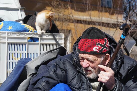 DPR LPR Russia Ukraine Military Operation