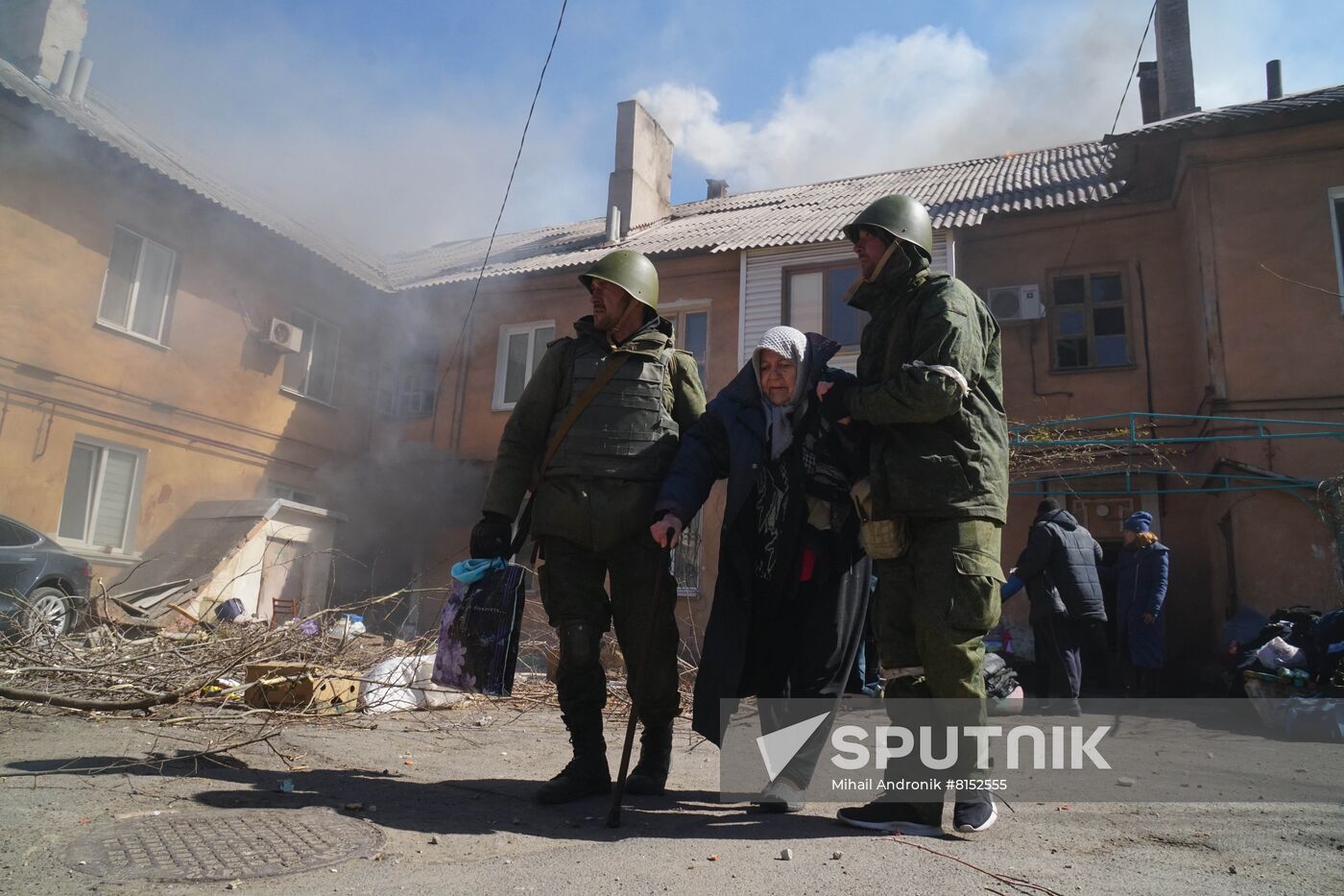 DPR LPR Russia Ukraine Military Operation