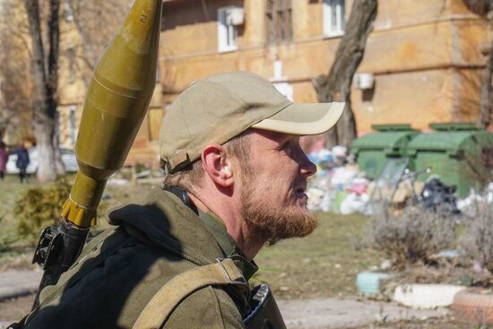 DPR LPR Russia Ukraine Military Operation