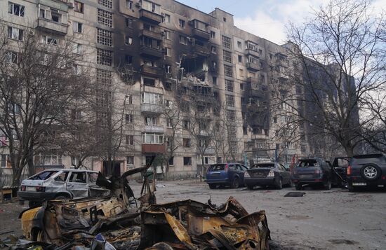 DPR LPR Russia Ukraine Military Operation