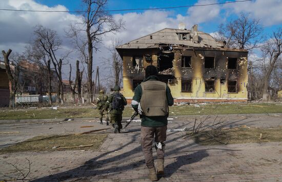 DPR LPR Russia Ukraine Military Operation