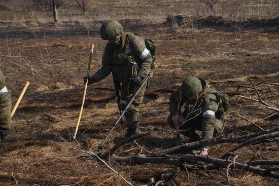 DPR LPR Russia Ukraine Military Operation
