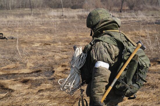 DPR LPR Russia Ukraine Military Operation
