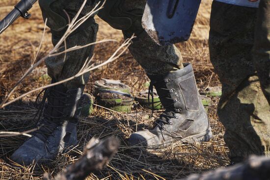 DPR LPR Russia Ukraine Military Operation