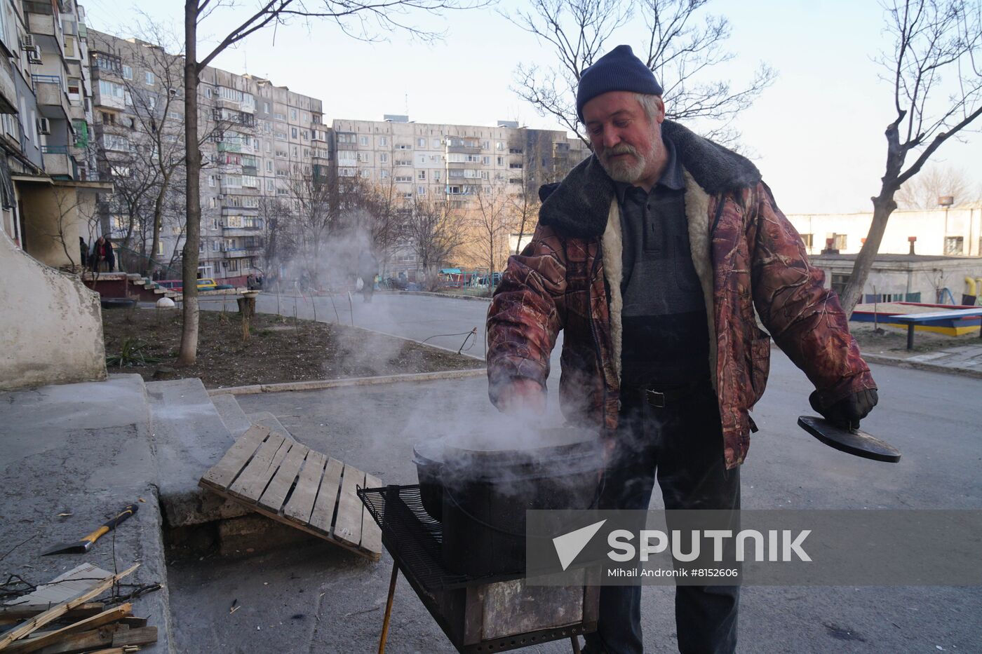 DPR LPR Russia Ukraine Military Operation