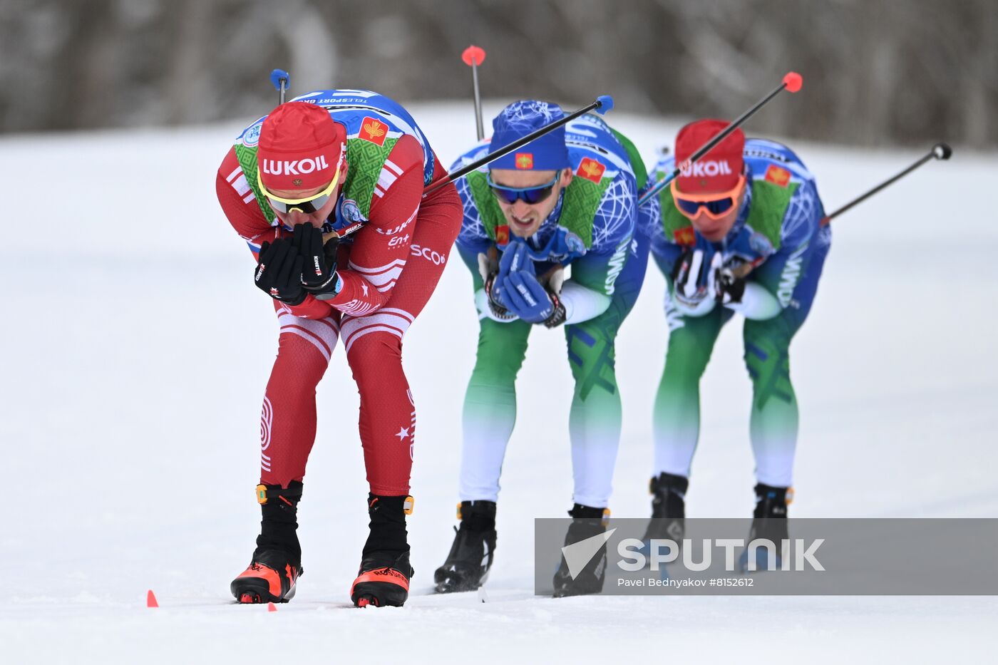 Russia Cross-Country Skiing Championship Men