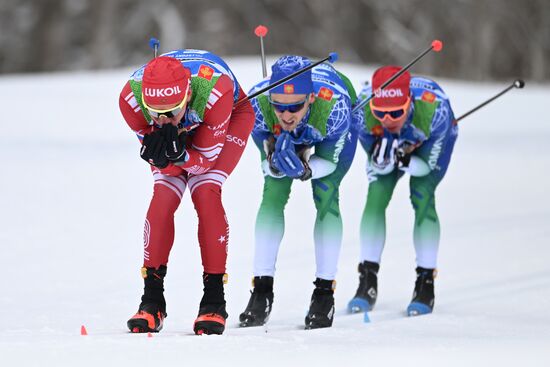 Russia Cross-Country Skiing Championship Men