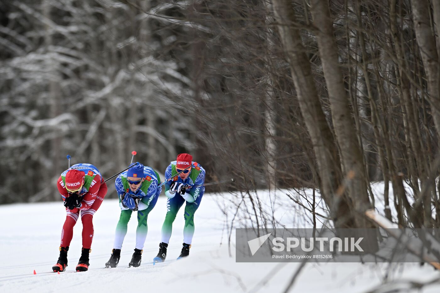 Russia Cross-Country Skiing Championship Men