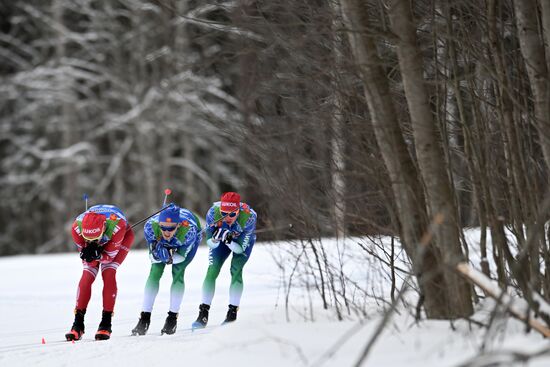 Russia Cross-Country Skiing Championship Men