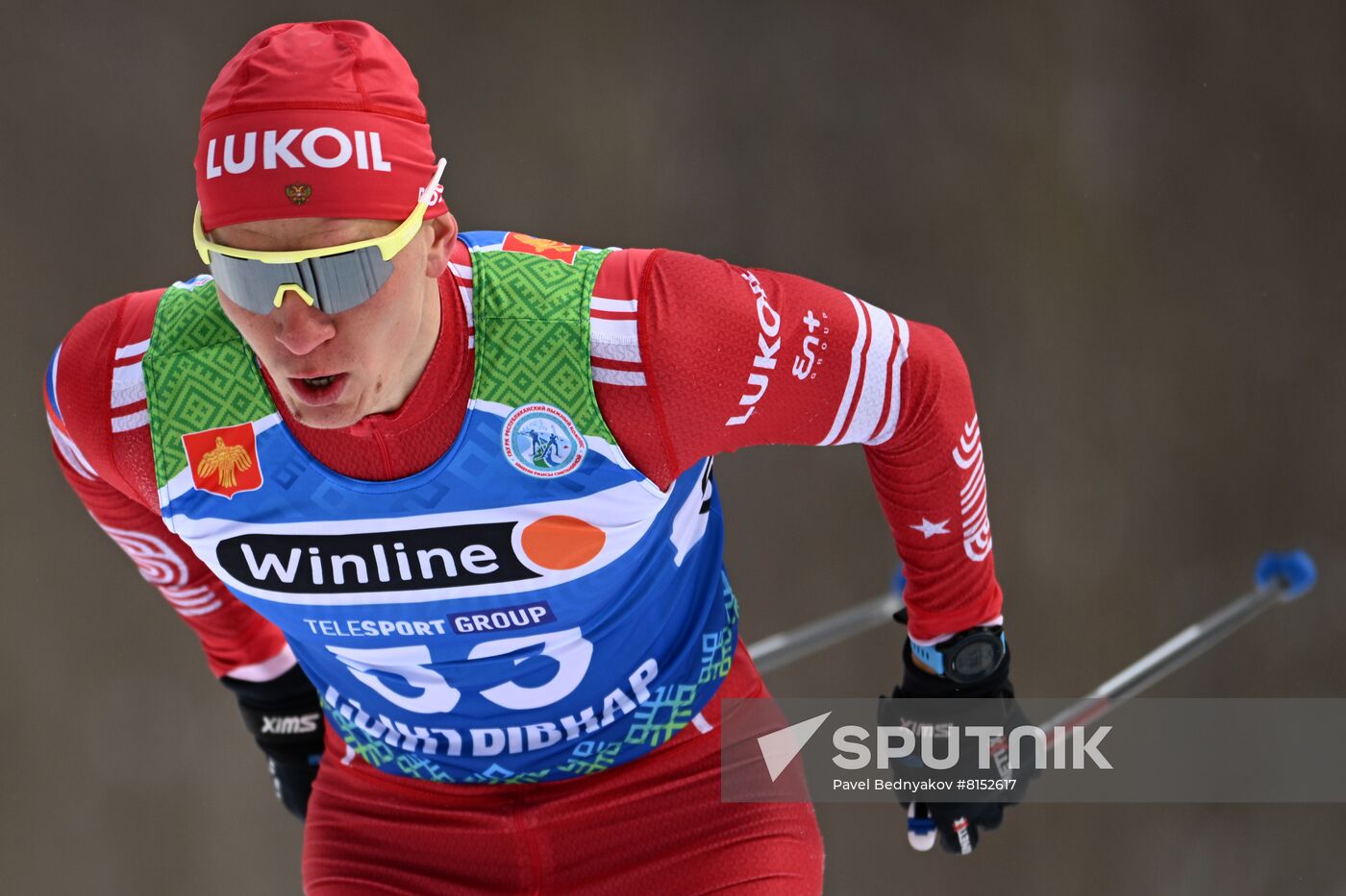 Russia Cross-Country Skiing Championship Men