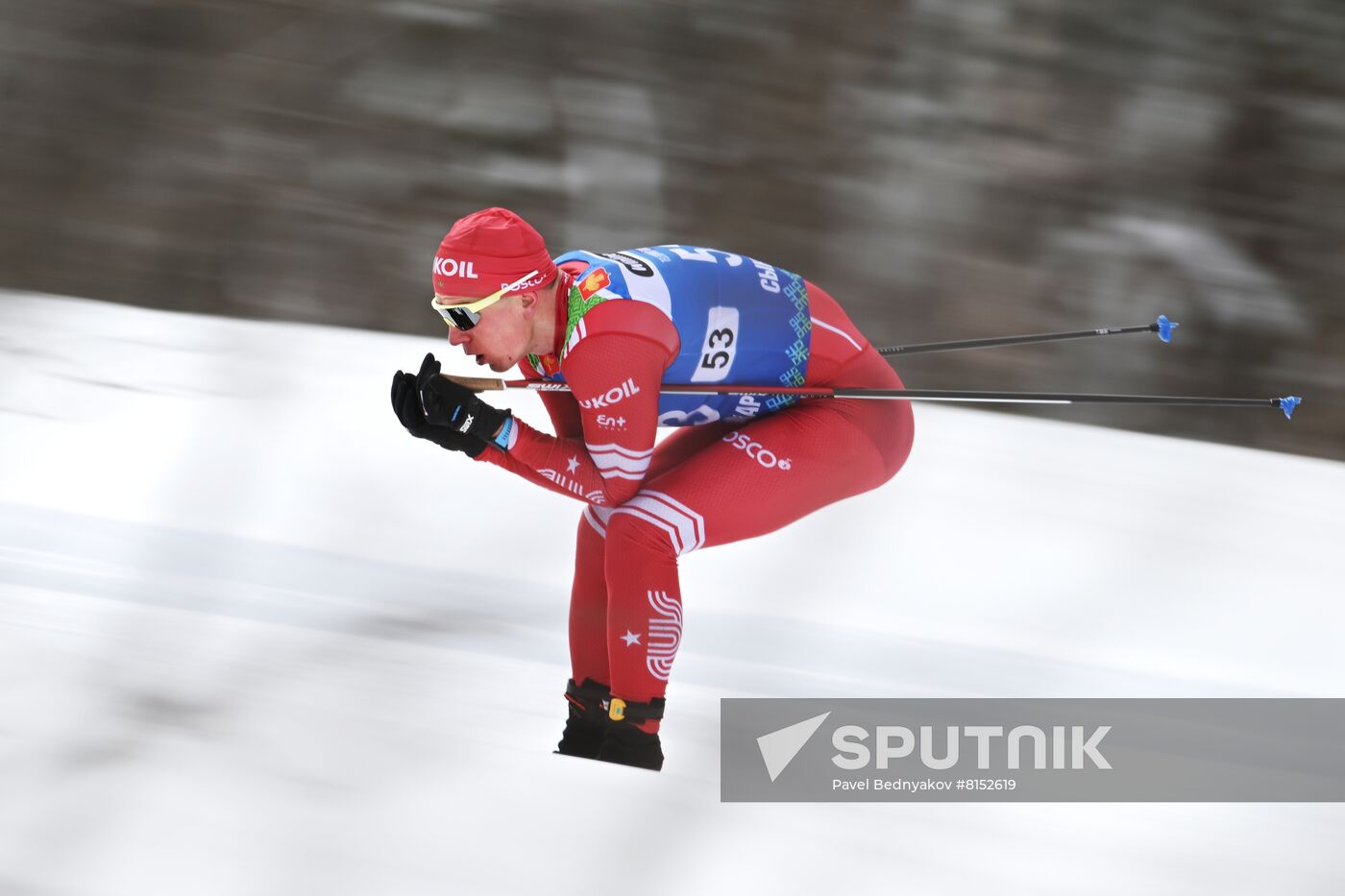 Russia Cross-Country Skiing Championship Men