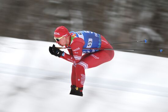 Russia Cross-Country Skiing Championship Men
