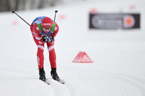 Russia Cross-Country Skiing Championship Men