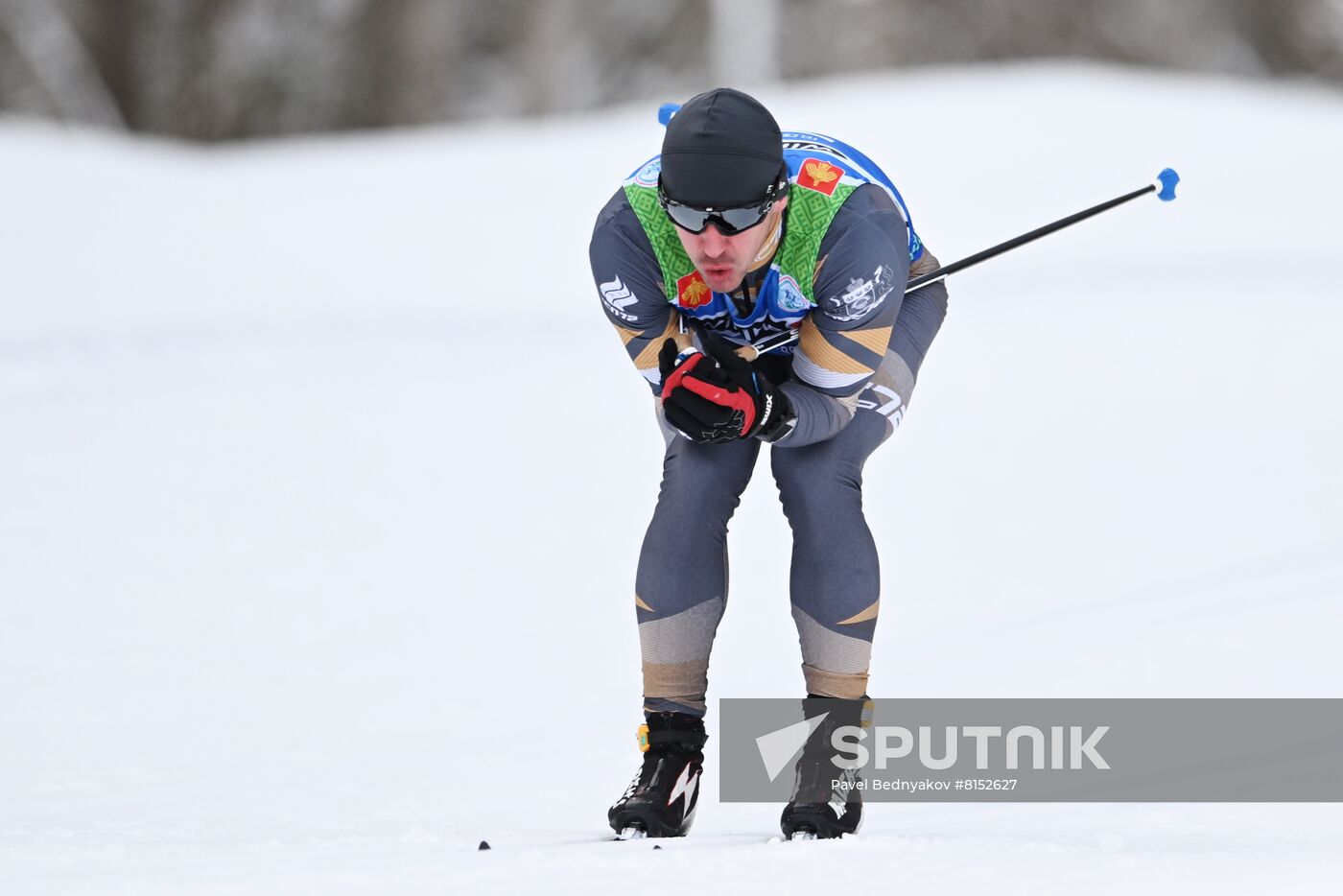 Russia Cross-Country Skiing Championship Men