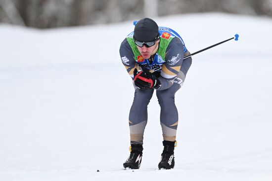 Russia Cross-Country Skiing Championship Men