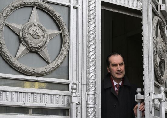Russia Baltic States Ambassadors
