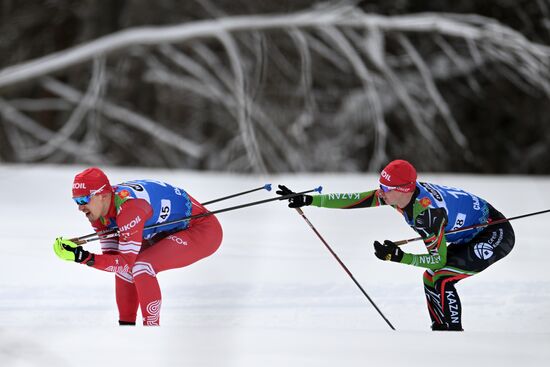 Russia Cross-Country Skiing Championship Men