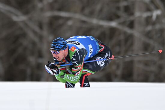 Russia Cross-Country Skiing Championship Men