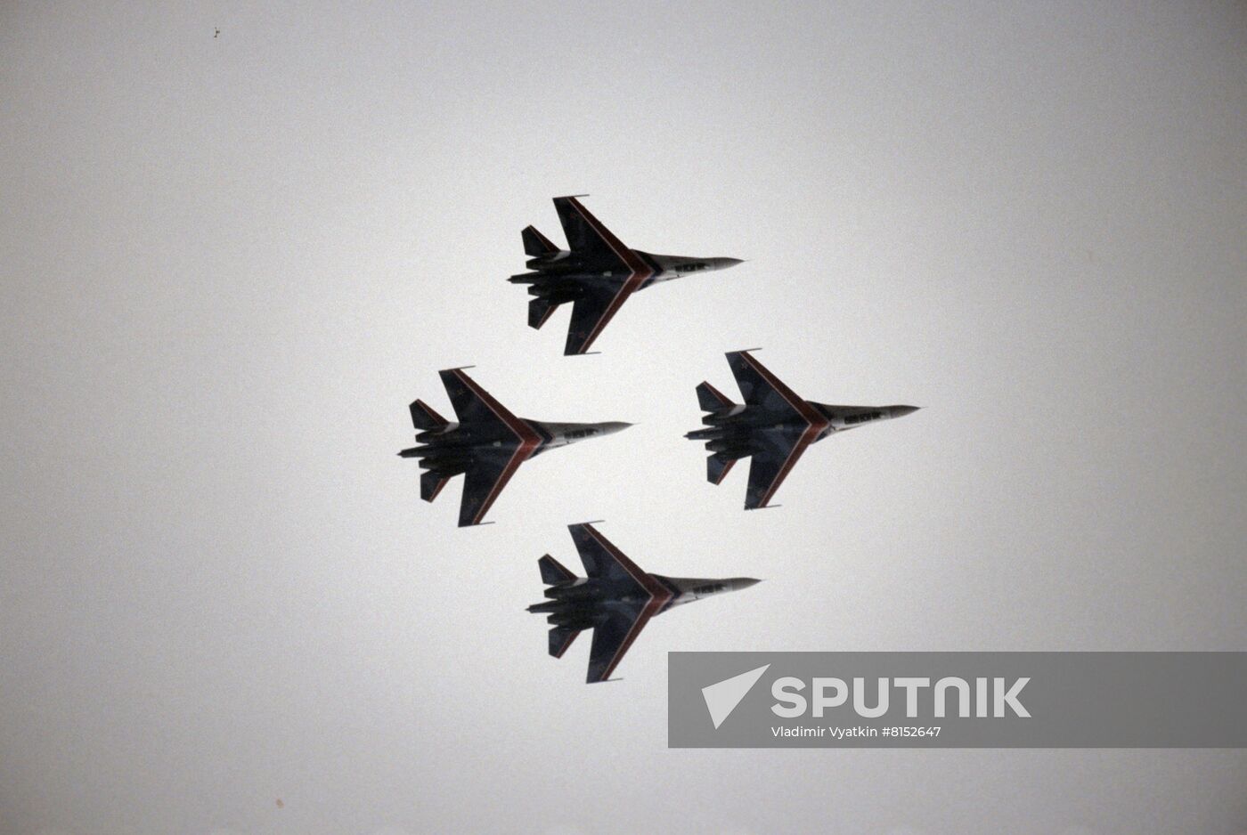 Air show at Russian Air Force's Kubinka Base