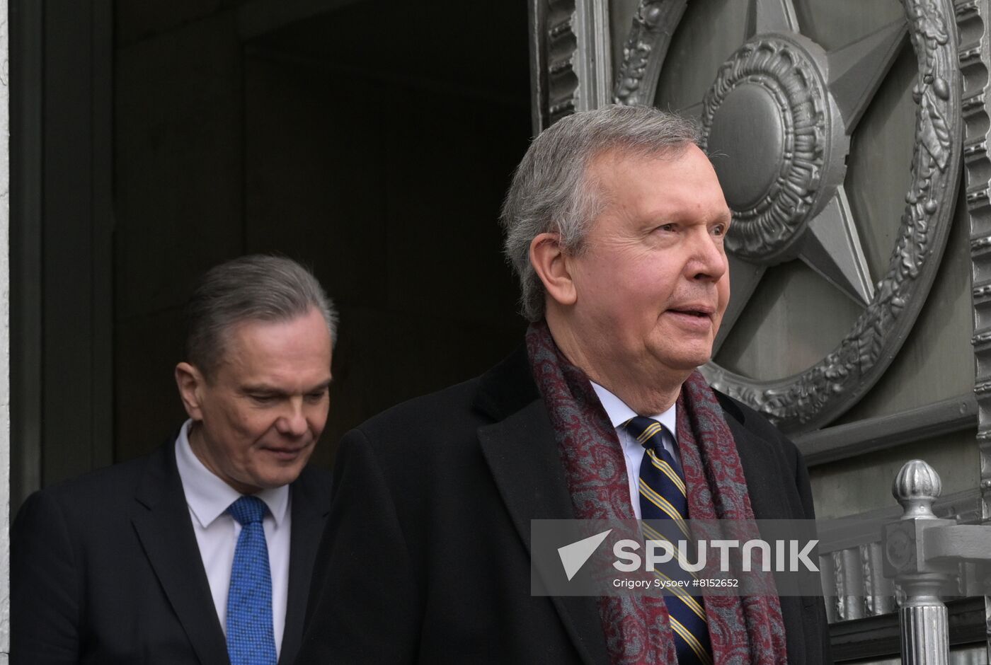 Russia Baltic States Ambassadors