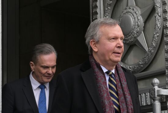 Russia Baltic States Ambassadors