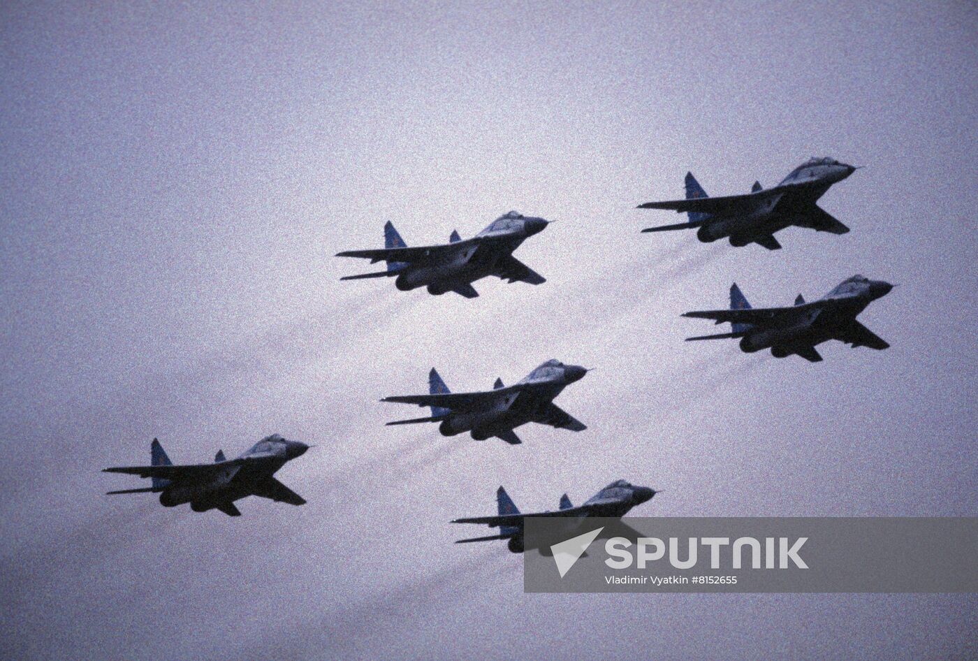 Air show at Russian Air Force's Kubinka Base