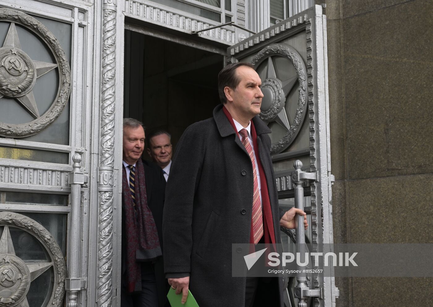 Russia Baltic States Ambassadors